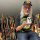 J Mascis Ram's Head Big Muff Pi J Mascis Ram's Head Big Muff Pi