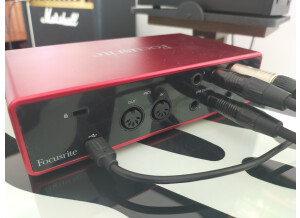 Focusrite Scarlett 4i4 G3 (44406)