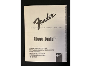 Fender Blues Junior (6124)