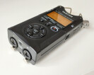 Enregistreur portable WAV MP3 4 pistes TASCAM DR-40 2x stéréo micros orientables