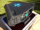 Projecteur effet lumineux DJ MARTIN EFX800 + Flight case valise bois alu (format platine vinyle)