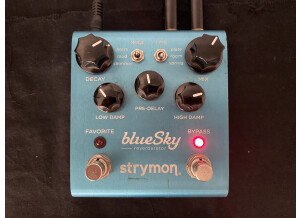 Blue sky Strymon