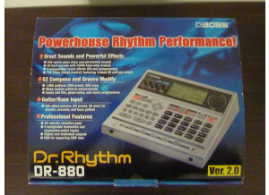 Boss DR-880 Dr. Rhythm (51037)