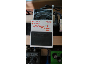 Boss TU-3 Chromatic Tuner (94641)