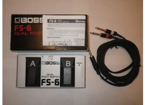 Boss FS-6 Dual Footswitch (83775)