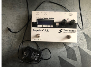 Two Notes Audio Engineering Torpedo C.A.B. (Cabinets in A Box) (49043)