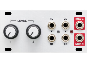 Intellijel Designs Stereo Mixer 1U (40316)
