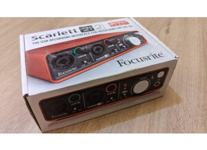 Focusrite Scarlett 2i2 (87515)
