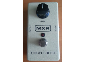 MXR M133 Micro Amp (27010)