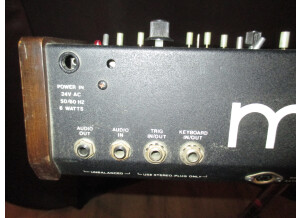 Moog Music Taurus 2 Bass pedal (26852)