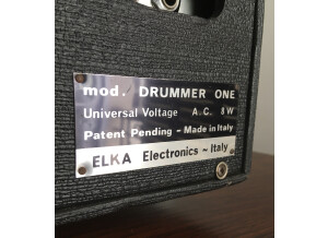 Elka Drummer One (43343)
