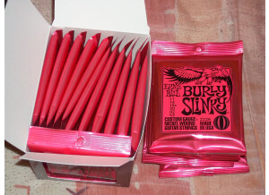Ernie Ball Nickel Wound Electric Slinky 6-String (51370)