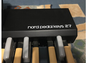 Clavia Pedal Keys 27