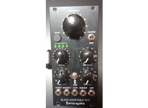 Erica Synths Black Wavetable VCO (61400)