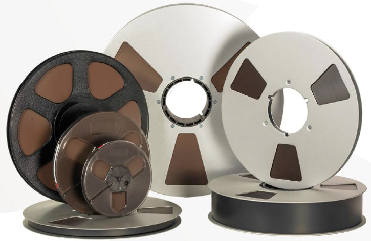 Different formats de bobines