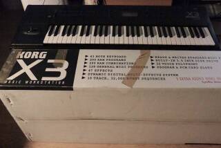 Korg X3