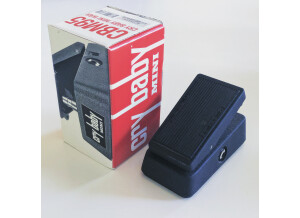 Dunlop CBM95 Cry Baby Mini Wah (8928)