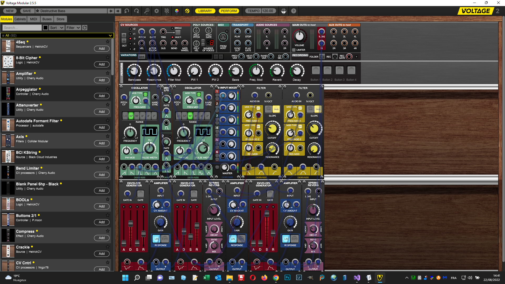 Cherry Audio Voltage Modular 2