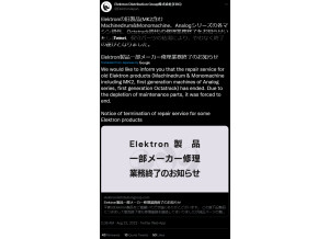 Elektron Octatrack MKII (34673)