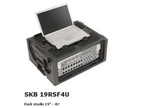 SKB Studio Flyer Portable Studio Rack 4U (38902)