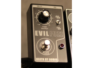 Death By Audio Evil Fuzz