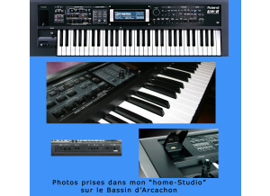 Roland ROLAND GW-8 E (MIS EN VERSION 2) Clavier arrangeur - Workstation
