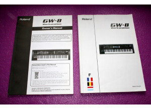 Roland ROLAND GW-8 E (MIS EN VERSION 2) Clavier arrangeur - Workstation