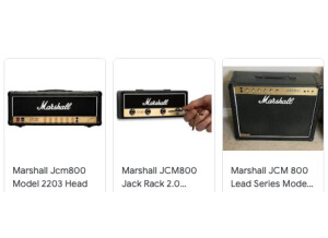 Marshall 2203 JCM800 Reissue (92510)