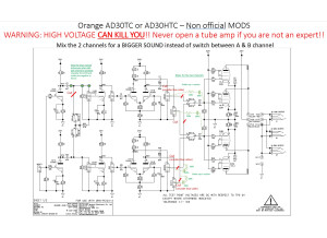Orange AD30TC (54065)