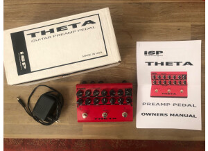 Isp Technologies Theta PreAmp Pedal (81813)