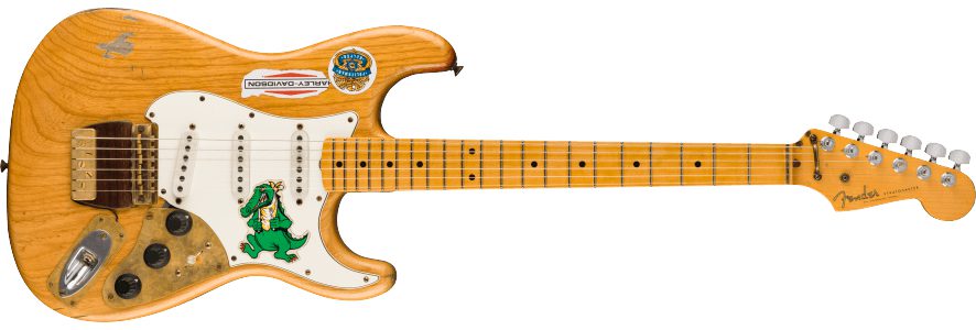 Jerry Garcia Alligator Stratocaster