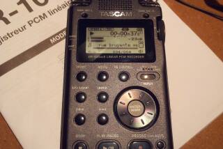 Tascam DR-100MKII