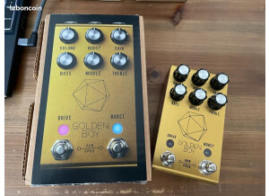 Jackson Audio Golden Boy Transparent (11407)