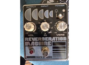Death By Audio Reverberation Machine (20115)