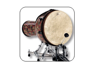DW 9909 bass drum lifter