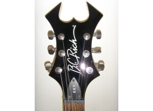 B.C. Rich Flying metal Master kkv Black-white tribes