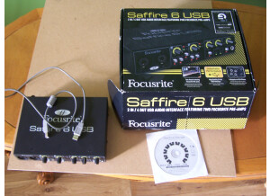 Focusrite Saffire 6 USB (20883)