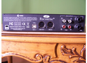 Focusrite Saffire 6 USB (48193)