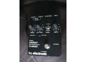 TC Electronic SCF Stereo Chorus Flanger (92566)