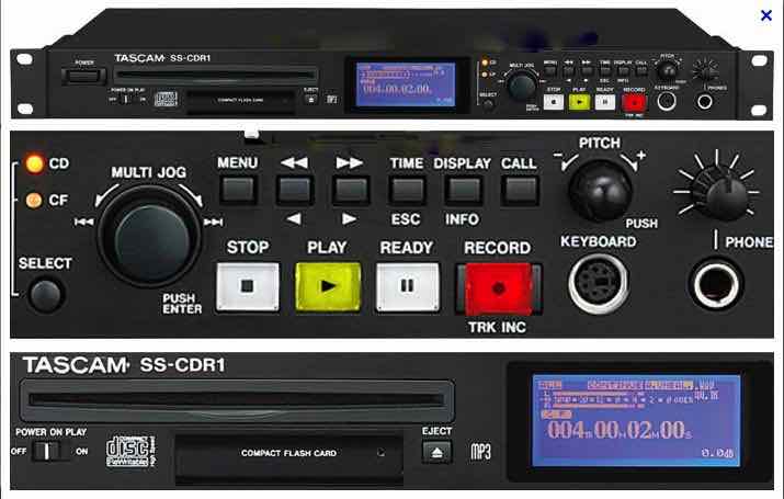 Tascam SS-CDR1 (85681)