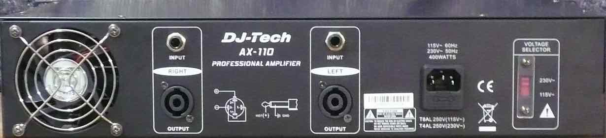 Dj TECHAmpli-3