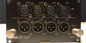 POUR TABLE DE MIXAGE 02R YAMAHA CARTE CD8-AE Digital IN/OUT