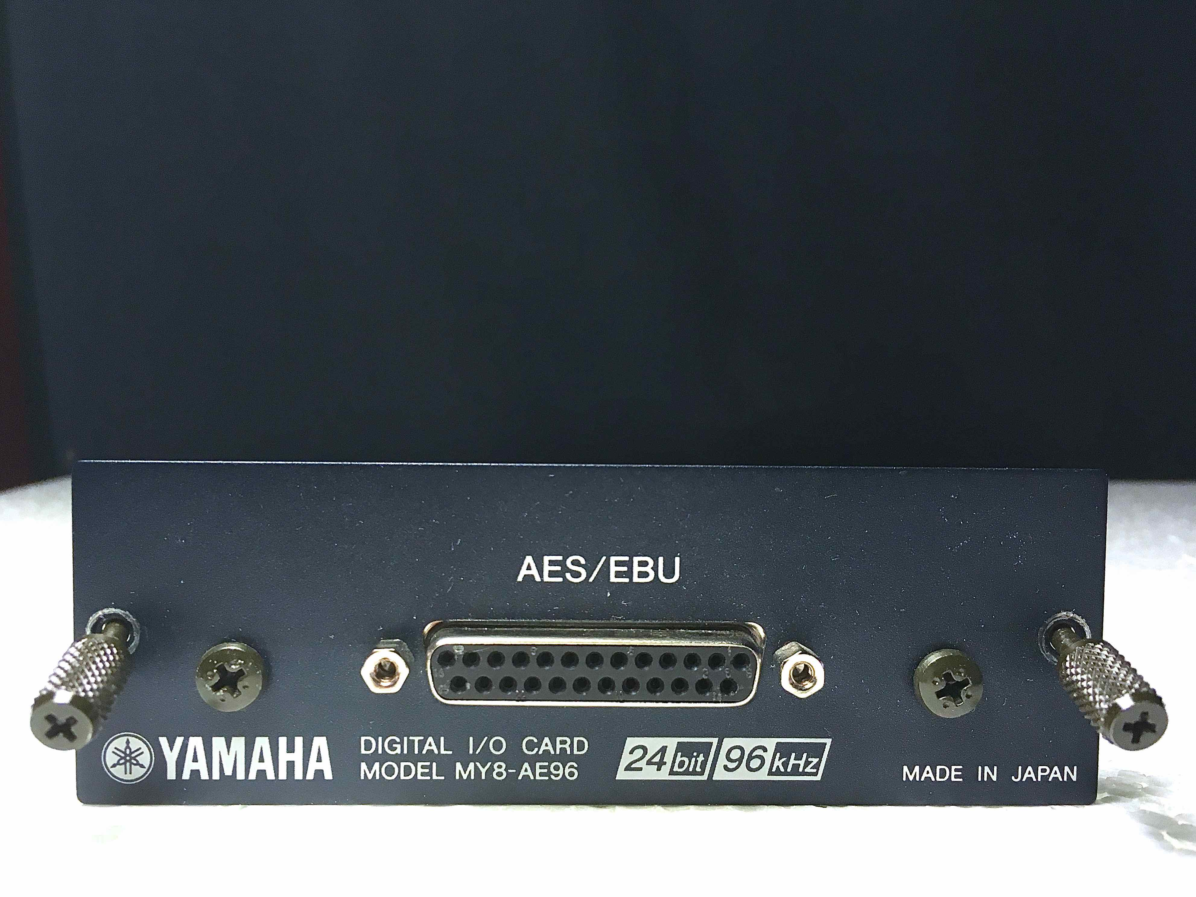 CARTE YAMAHA POUR CONSOLE MIXAGE DM2000 : MY8-AE96 24 Bit 96 Khz