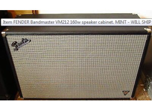Fender Band-Master VM 212 Enclosure (93360)