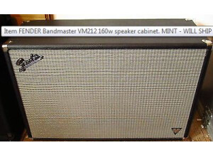 Fender Band-Master VM 212 Enclosure