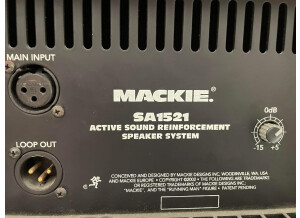 Mackie SA1521 (83322)