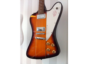 Tokai Guitars FB-45 Firebird sunburst