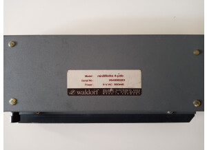 Waldorf Mini Works 4POLE (80304)