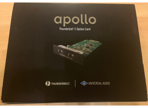 Universal Audio Thunderbolt Option Card for Apollo (91134)