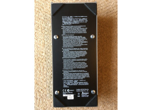 Ibanez WH10V2 Classic Wah Pedal (75064)